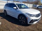 2024 Volkswagen Tiguan Sel R-line Black Белый vin: 3VV4B7AX5RM160208