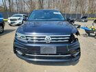 2019 Volkswagen Tiguan Sel Premium Черный vin: 3VV4B7AX9KM111129