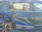 2022 Volkswagen Tiguan Sel R-line Blue vin: 3VV4B7AX9NM169309