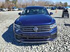 2022 Volkswagen Tiguan Sel R-line Blue vin: 3VV4B7AX9NM169309