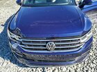 2022 Volkswagen Tiguan Sel R-line Blue vin: 3VV4B7AX9NM169309