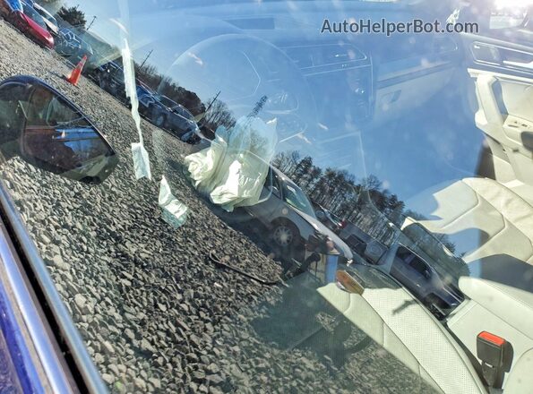 3VV4B7AX9NM169309 2022 VOLKSWAGEN TIGUAN Blue Vista del salpicadero