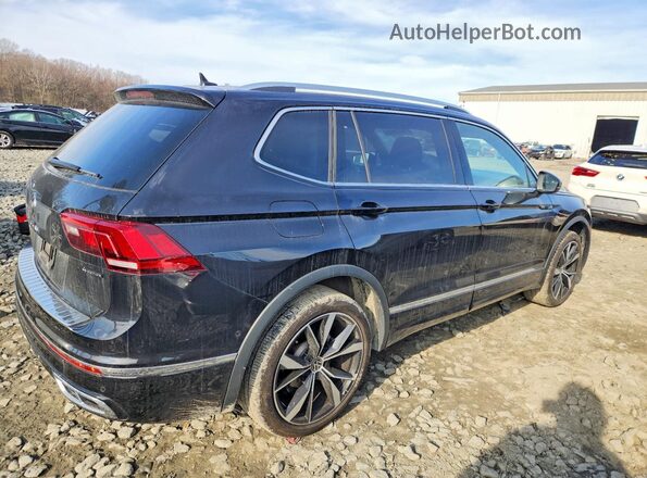 3VV4B7AX9RM106734 2024 VOLKSWAGEN TIGUAN Black Задня права чверть