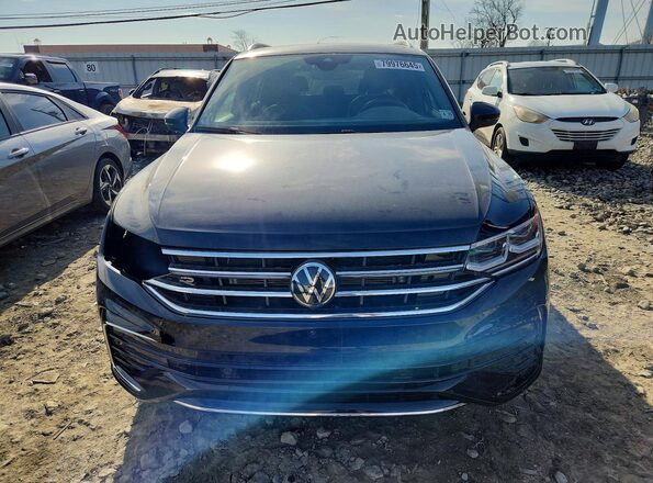 3VV4B7AX9RM106734 2024 VOLKSWAGEN TIGUAN Black Вид спереду