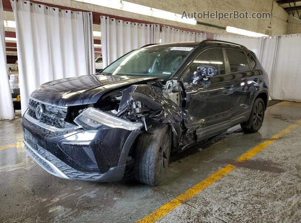 3VV5X7B27RM058837 2024 VOLKSWAGEN TAOS Черный Панорамный вид салона 360°