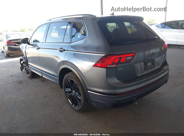 3VV8B7AX1NM102964 2022 VOLKSWAGEN TIGUAN Серый Задняя левая четверть