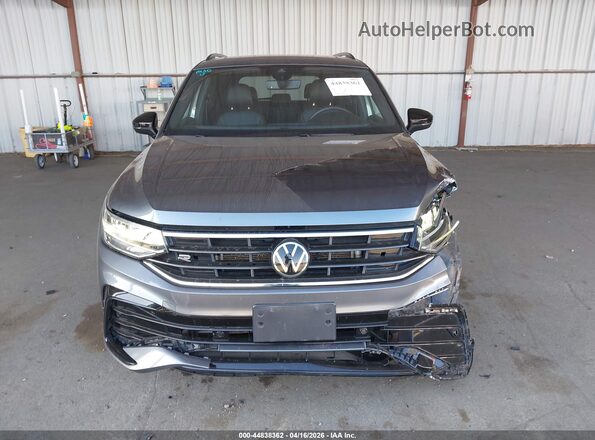 3VV8B7AX1NM102964 2022 VOLKSWAGEN TIGUAN Серый Вид щитка приборов