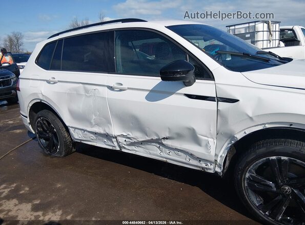 3VV8B7AX1RM086061 2024 VOLKSWAGEN TIGUAN Белый Панорамный вид салона 360°