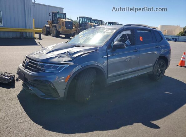 3VV8B7AX3RM163187 2024 VOLKSWAGEN TIGUAN Silver წინა მარცხენა ხედი სამი მეოთხედიდან