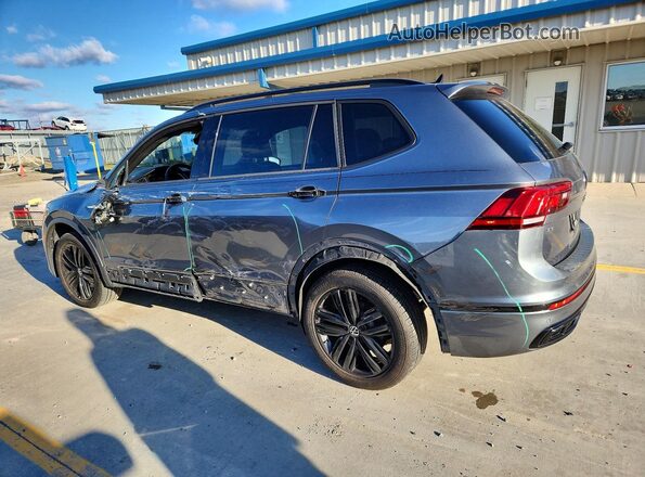 3VV8B7AX4NM170031 2022 VOLKSWAGEN TIGUAN Gray Tył lewy