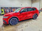 2024 Volkswagen Tiguan Se R-line Black Красный vin: 3VV8B7AX9RM228141