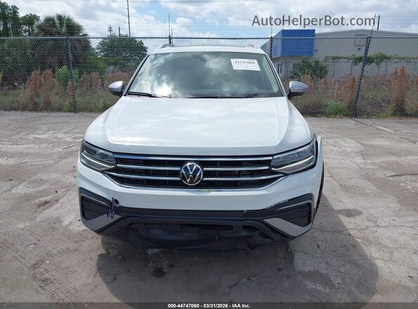 3VVAB7AX0RM235058 2024 VOLKSWAGEN TIGUAN White Vista frontal