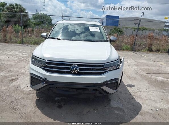 3VVAB7AX0RM235058 2024 VOLKSWAGEN TIGUAN White Vista del cuadro de instrumentos