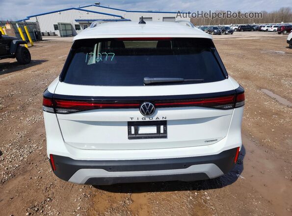 3VVBR7RM2SM022001 2025 VOLKSWAGEN TIGUAN Белый Вид сзади