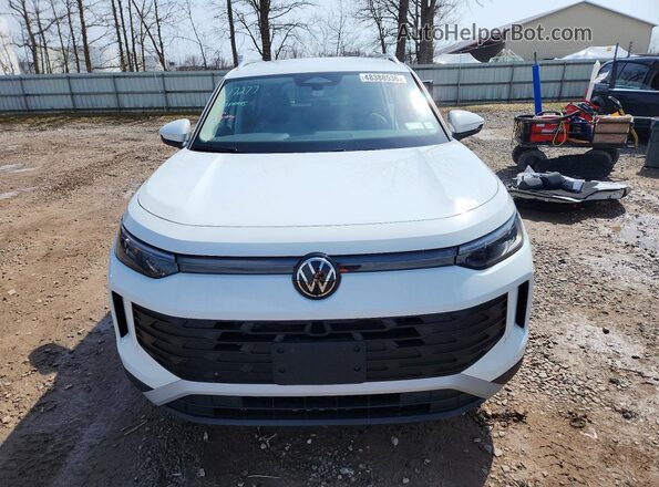 3VVBR7RM2SM022001 2025 VOLKSWAGEN TIGUAN Белый Вид спереди