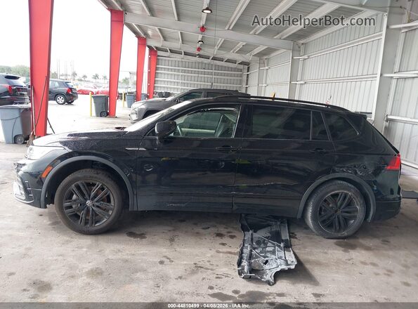 3VVCB7AX2NM077941 2022 VOLKSWAGEN TIGUAN Black 