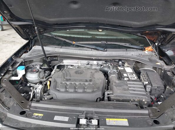 3VVCB7AX2NM077941 2022 VOLKSWAGEN TIGUAN Black Widok z tyłu