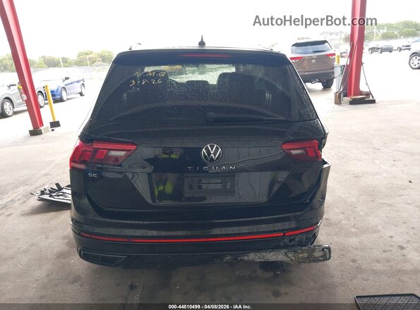 3VVCB7AX2NM077941 2022 VOLKSWAGEN TIGUAN Black 
