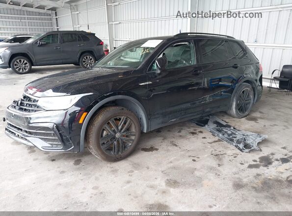 3VVCB7AX2NM077941 2022 VOLKSWAGEN TIGUAN Black Przód lewy