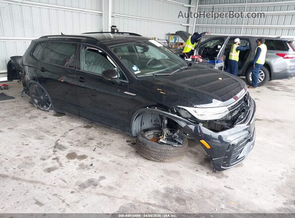 3VVCB7AX2NM077941 2022 VOLKSWAGEN TIGUAN Black Przód prawy