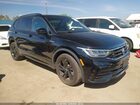 2024 Volkswagen Tiguan 2.0t Se R-line Black Черный vin: 3VVCB7AX3RM194109