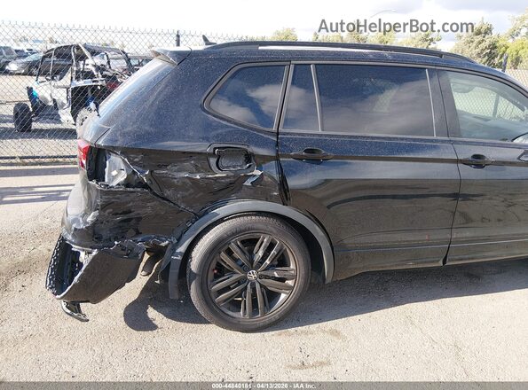 3VVCB7AX4NM140165 2022 VOLKSWAGEN TIGUAN Black Вид спереду