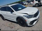 2022 Volkswagen Tiguan 2.0t Se R-line Black Белый vin: 3VVCB7AX5NM153748