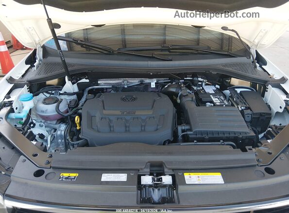 3VVCB7AX9RM204481 2024 VOLKSWAGEN TIGUAN White Rear view