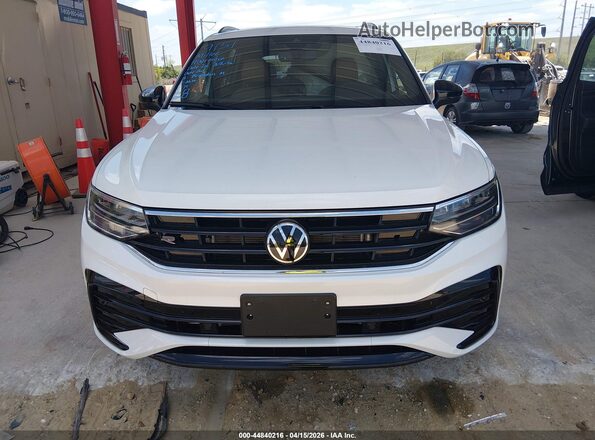 3VVCB7AX9RM204481 2024 VOLKSWAGEN TIGUAN White Instrument cluster view