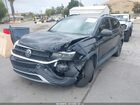 2022 Volkswagen Taos 1.5t S Black vin: 3VVCX7B20NM000540