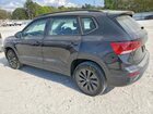 2023 Volkswagen Taos S Черный vin: 3VVCX7B27PM373724