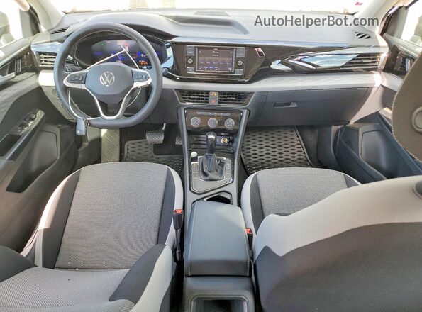 3VVCX7B27PM373724 2023 VOLKSWAGEN TAOS Черный Вид панели приборов