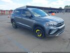 2022 Volkswagen Taos 1.5t S Серый vin: 3VVCX7B28NM046634