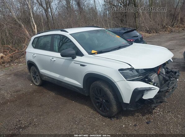 3VVCX7B28PM366779 2023 VOLKSWAGEN TAOS Белый Передняя правая четверть