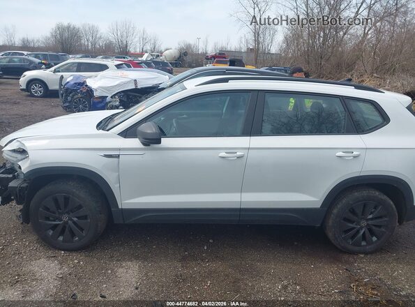 3VVCX7B28PM366779 2023 VOLKSWAGEN TAOS Белый Панорамный вид салона 360°