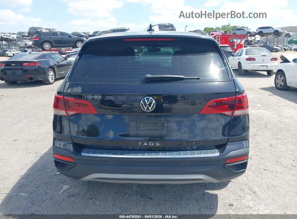 3VVCX7B28PM375692 2023 VOLKSWAGEN TAOS Черный 