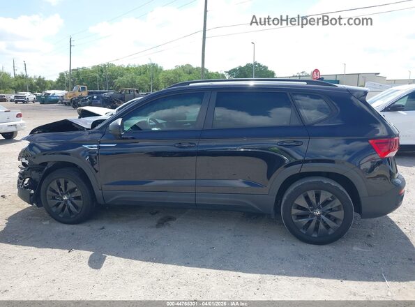 3VVCX7B28PM375692 2023 VOLKSWAGEN TAOS Черный 