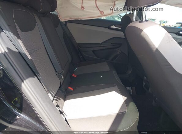 3VVCX7B28PM375692 2023 VOLKSWAGEN TAOS Черный Вид наклейки с VIN-кодом
