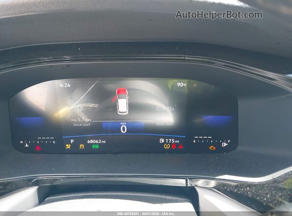 3VVCX7B28PM375692 2023 VOLKSWAGEN TAOS Черный Вид задних сидений