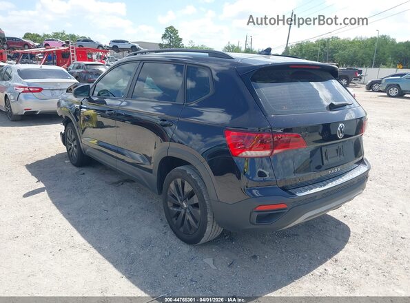 3VVCX7B28PM375692 2023 VOLKSWAGEN TAOS Черный Задняя левая четверть