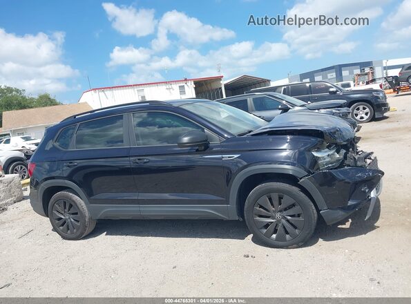 3VVCX7B28PM375692 2023 VOLKSWAGEN TAOS Черный Панорамный вид салона 360°