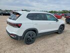 2025 Volkswagen Taos Se White vin: 3VVEC7B25SM004339