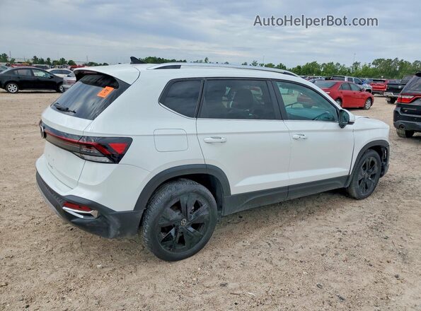 3VVEC7B25SM004339 2025 VOLKSWAGEN TAOS White Tył prawy