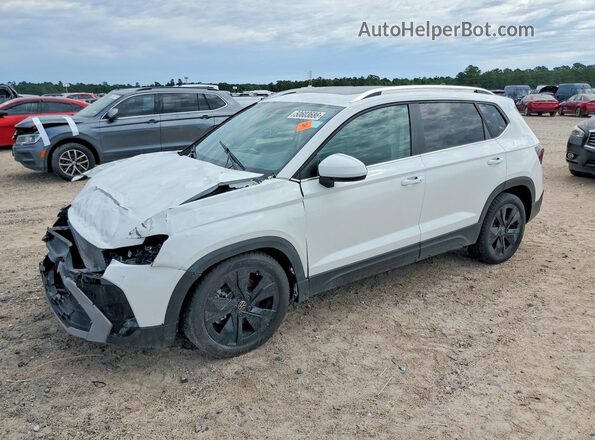 3VVEC7B25SM004339 2025 VOLKSWAGEN TAOS White Przód lewy