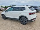 2025 Volkswagen Taos Se White vin: 3VVEC7B25SM004339