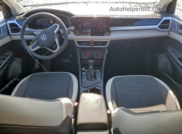 3VVEC7B2XSM077464 2025 VOLKSWAGEN TAOS Gray Widok deski rozdzielczej
