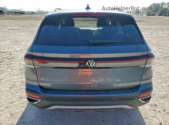 3VVEC7B2XSM077464 2025 VOLKSWAGEN TAOS Gray Widok z tyłu