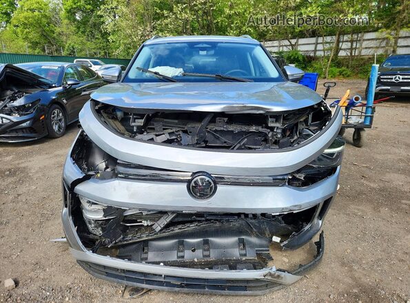 3VVER7RM8TM010479 2026 VOLKSWAGEN TIGUAN Silver Vista frontal