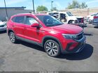 2024 Volkswagen Taos 1.5t Se Red vin: 3VVEX7B2XRM056922