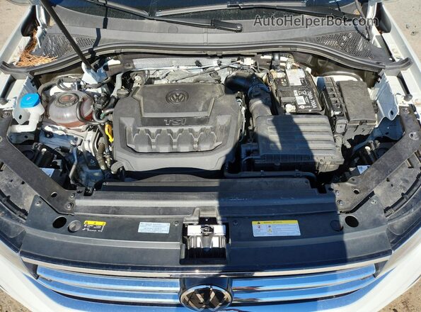 3VVFB7AX8RM032909 2024 VOLKSWAGEN TIGUAN White Вид підкапотного простору